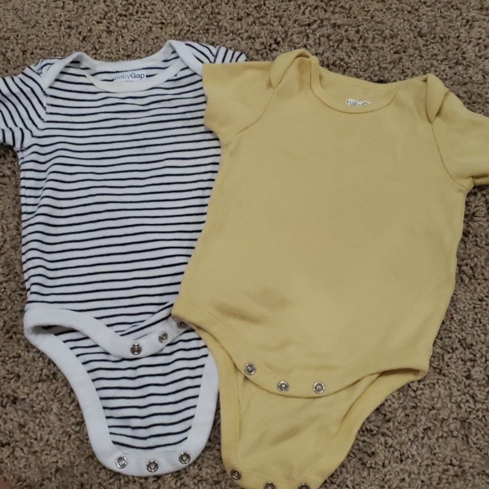 2 Gap onesies